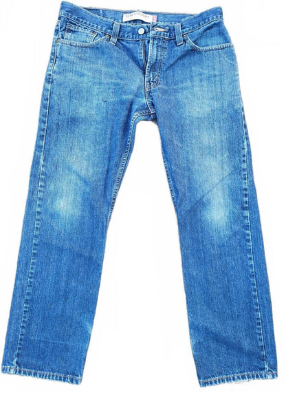 Levi’s 514 Straight Jeans W33 L30 – Blue Denim – couple of battle scars