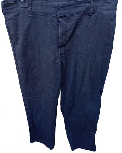 Dickies 874 Original Fit Work Pants Men’s 40x32 Dark Navy Blue Chino Preloved