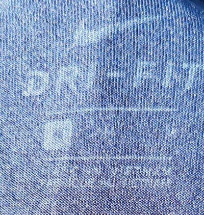 Nike Training Shirt Medium M Navy Blue Number 39 Football Running Athletic Tee