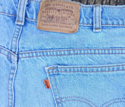 Levi’s 505 Regular Fit Jeans – Made in Canada – Men’s W38 L30 – Vintage