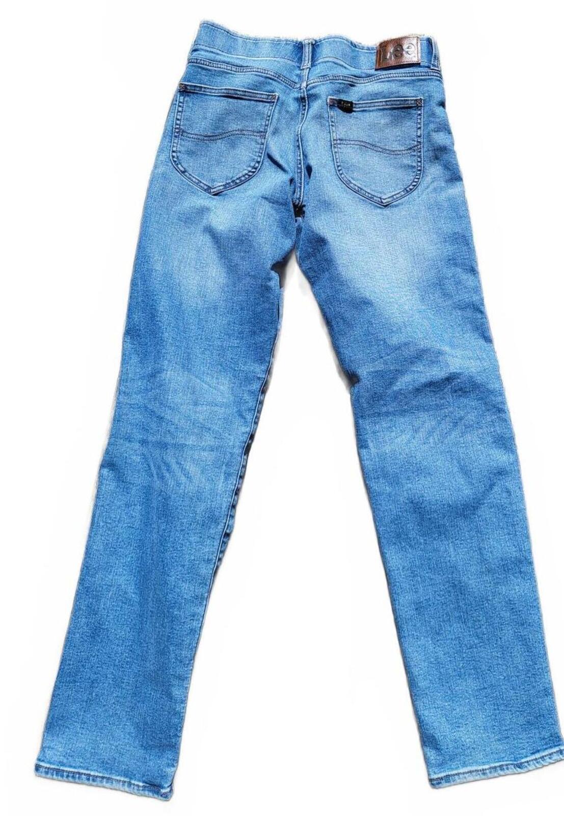 Lee Men’s Jeans W30 L32 – Blue Denim – Stretch – Classic Fit