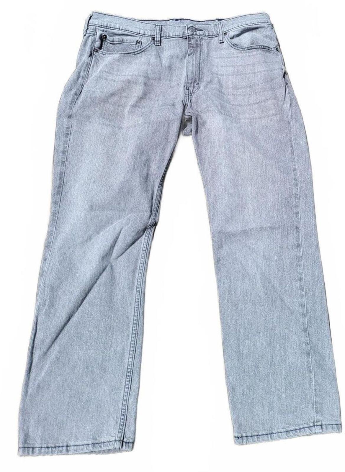 Levi’s 511 Slim Jeans W36 L30 – Light Grey – Men’s Denim -  Soft