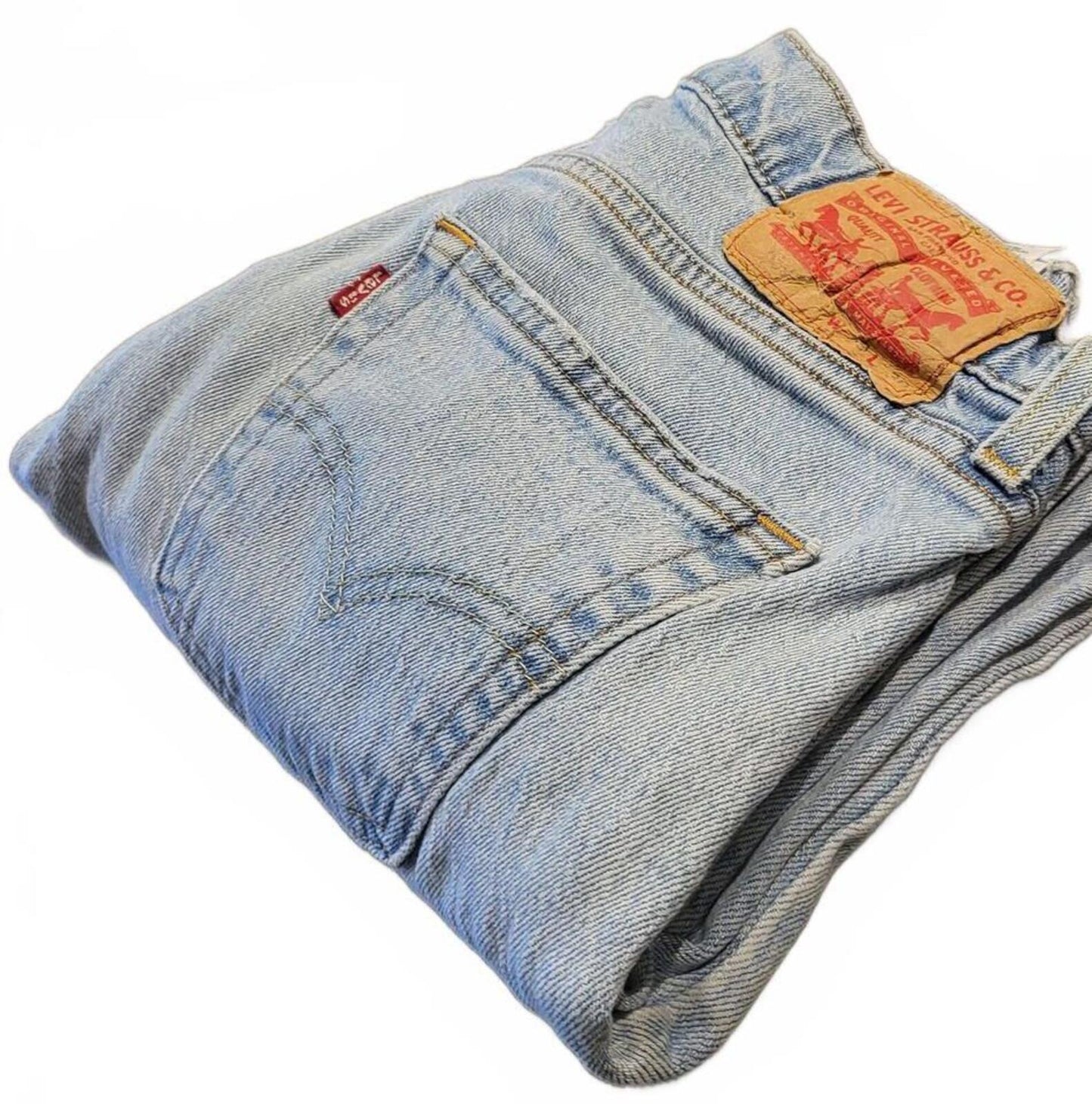 Levi’s 559 Relaxed Straight Jeans Men’s W29 L30 – Light Blue Denim – Classic Fit