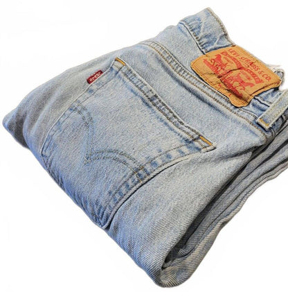 Levi’s 559 Relaxed Straight Jeans Men’s W29 L30 – Light Blue Denim – Classic Fit