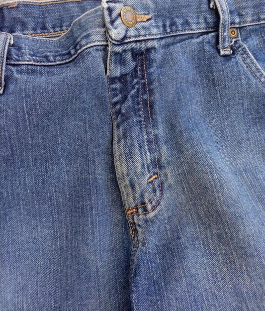 Wrangler Rugged Wear Jeans 38×29 – Blue Denim – Relaxed Fit – Great Condition