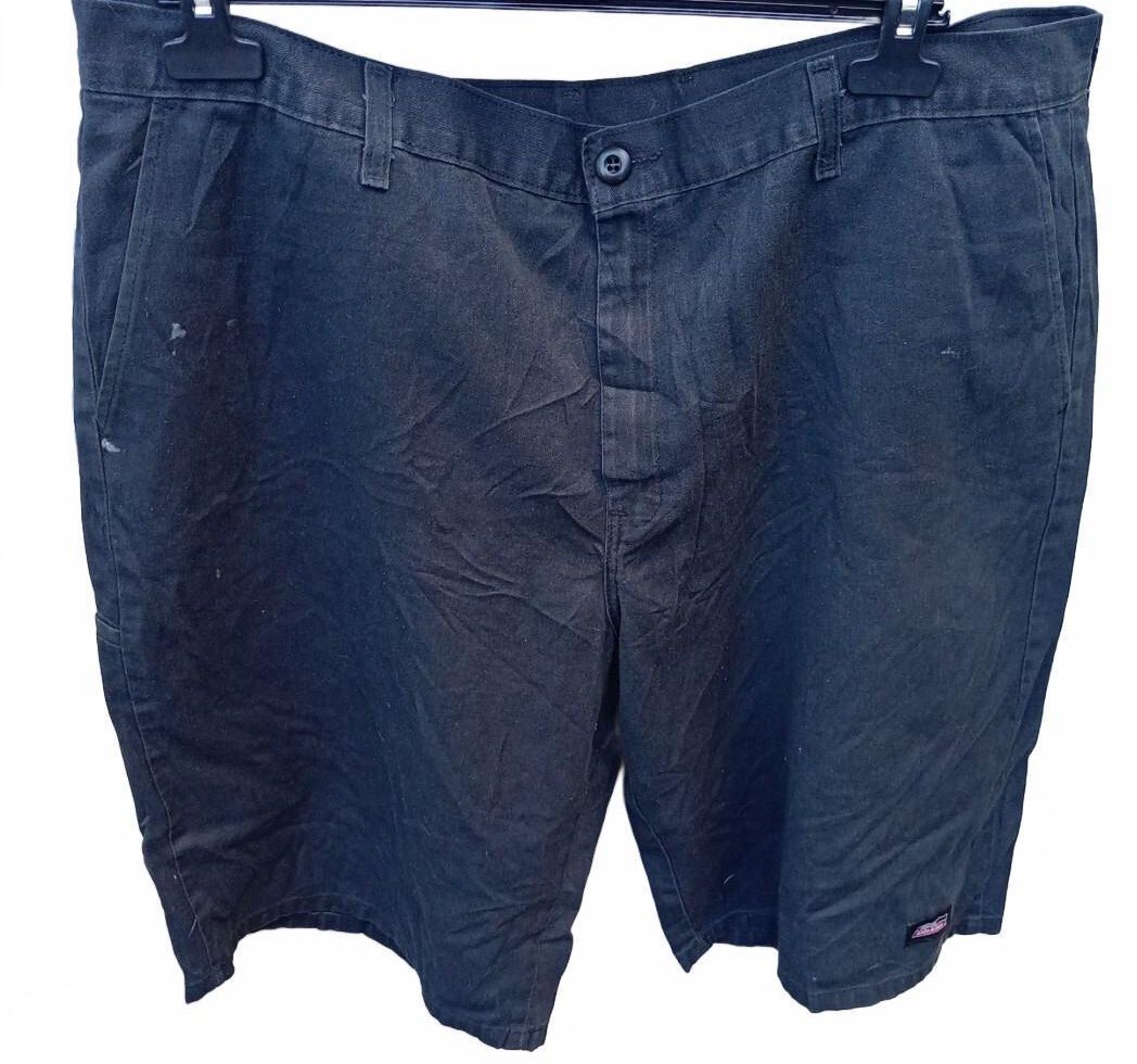 Dickies Workwear Shorts Men’s Size W44 Dark Navy Blue Big & Tall Heavyweight