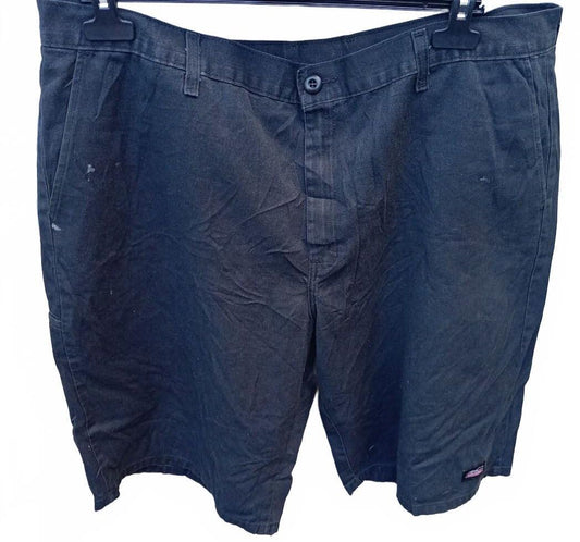 Dickies Workwear Shorts Men’s Size W44 Dark Navy Blue Big & Tall Heavyweight