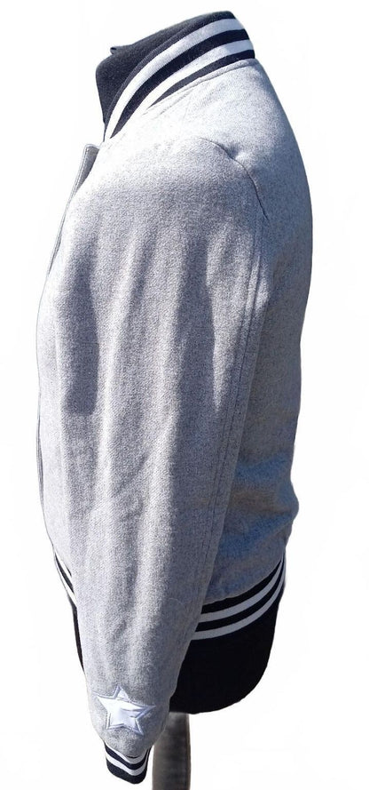 Superdry Boutique Bomber Jacket Small Light Grey Lightweight – NY/Paris Logo