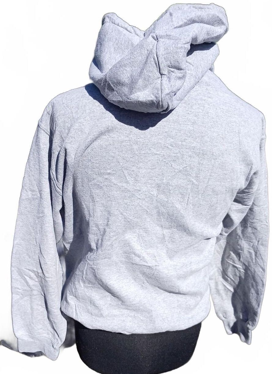 Northwestern Baseball Grey Hoodie Sweatshirt - Medium - 21" P2P