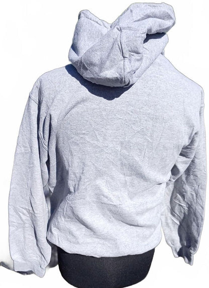 Northwestern Baseball Grey Hoodie Sweatshirt - Medium - 21" P2P