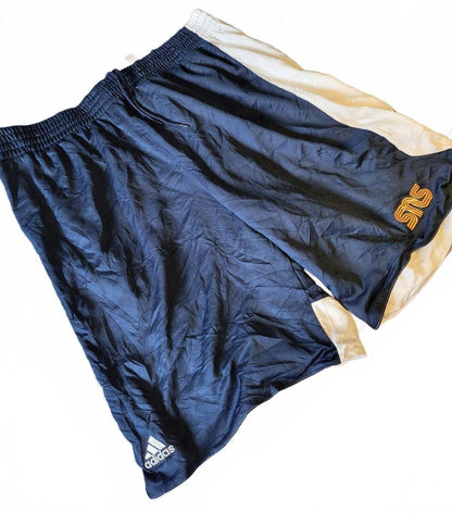 adidas Men’s XL Training Shorts - Black/White - Brilliant Condition - Gym/Run