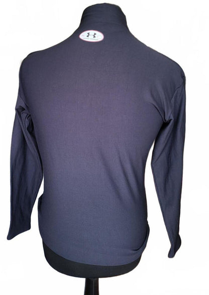 Under Armour Black Long Sleeve Mock Neck Top - XL