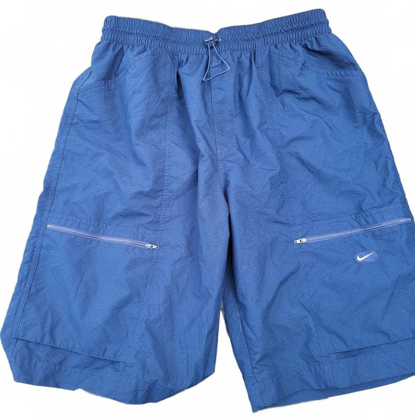 Nike Blue Men's Athletic Shorts Size Large