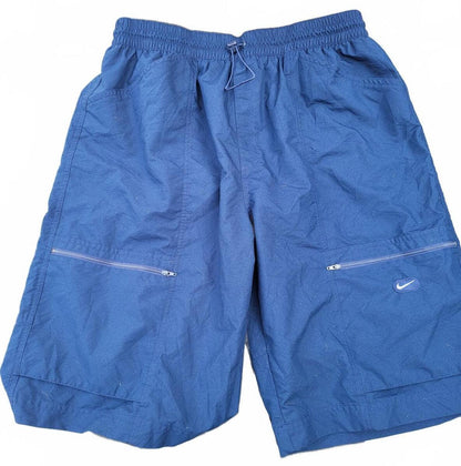 Nike Blue Men's Athletic Shorts Size Large