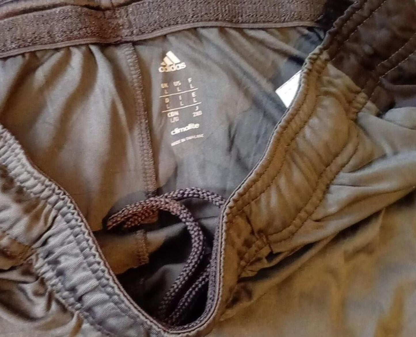 Adidas Men's Athletic Shorts Size Large