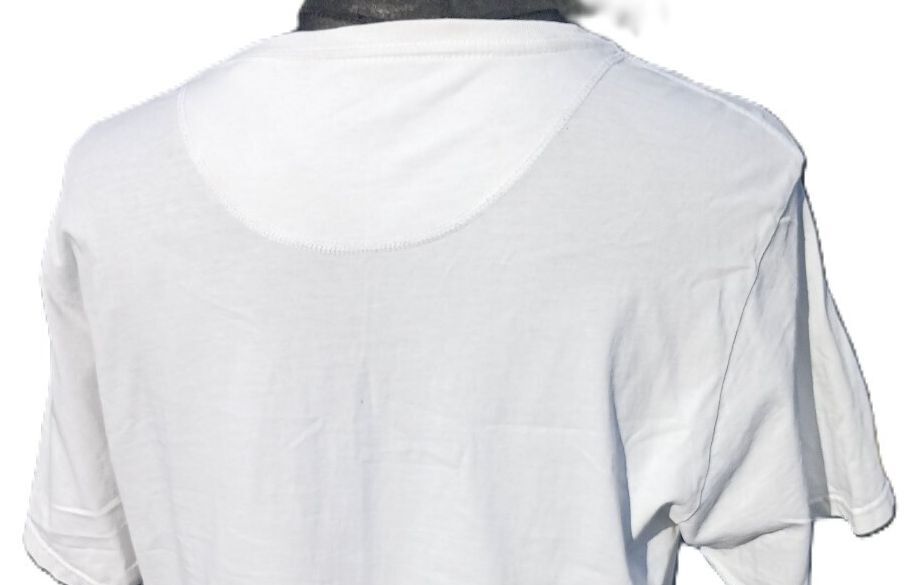 Ellesse 1959 White Graphic T-Shirt Large 22" P2P