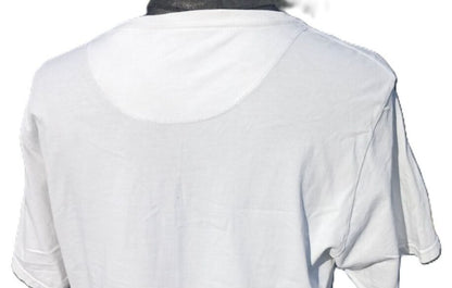 Ellesse 1959 White Graphic T-Shirt Large 22" P2P