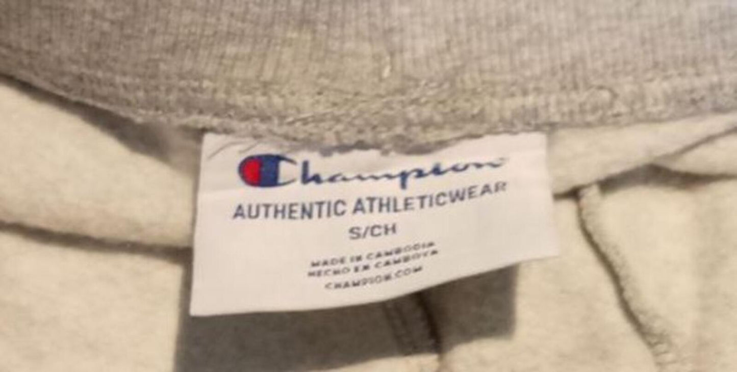 Champion Grey Sweatpants Joggers - Small