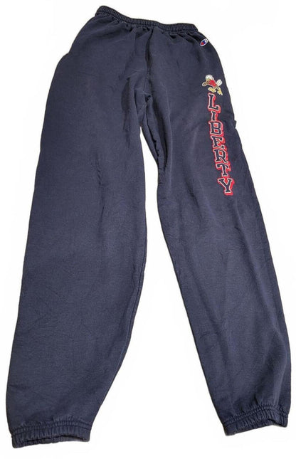 Champion Liberty University Joggers Men’s M – Navy – Fleece –  Cuffed