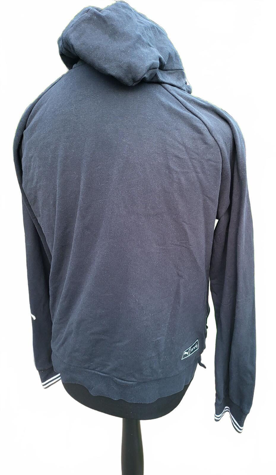 Puma one8 Hoodie Medium – Black Full Zip – Men’s – Virat Kohli Collab
