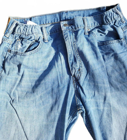 Men's Levi's 569 Loose Straight Denim Jeans - Size W38 L32