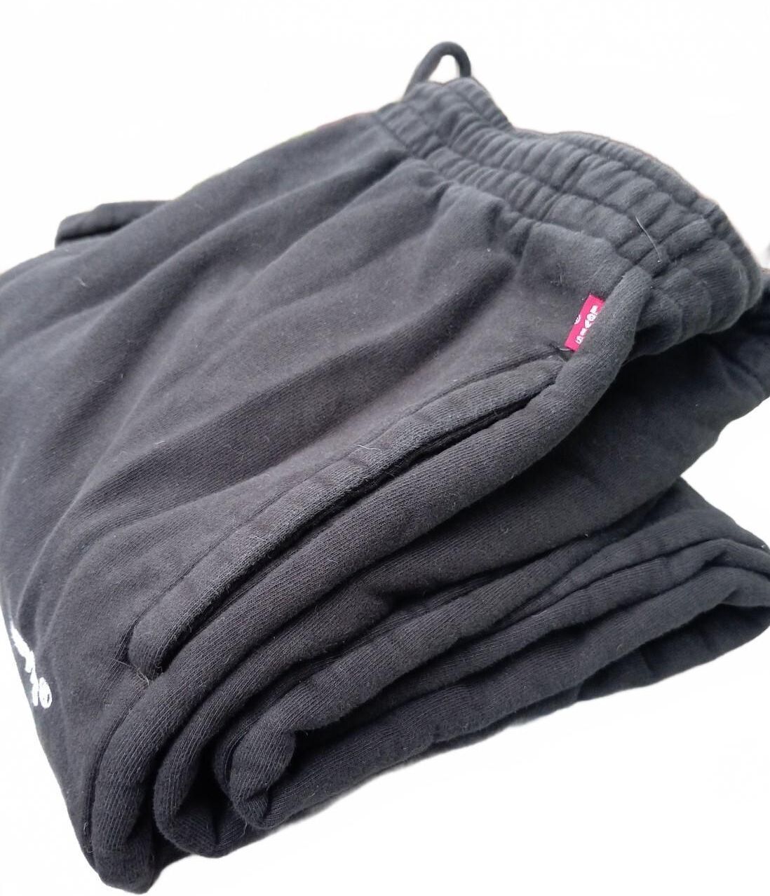 Levi's Black Jogger Sweatpants Size L