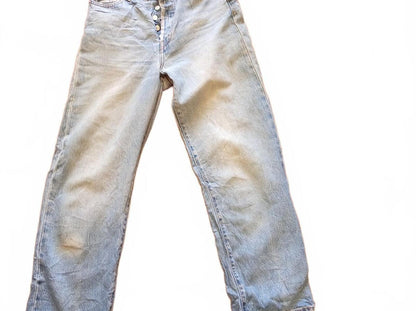 Levi's RIBCAGE Light Blue Vintage Denim Jeans W26 L30