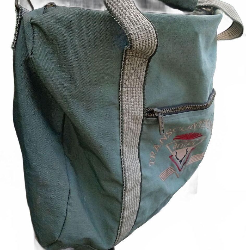 Antler Travel Holdall – Robust Canvas/Polyester – 18" Cabin Bag – Holiday