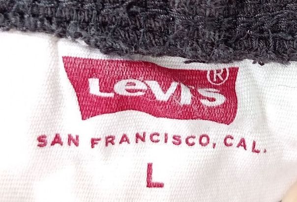 Levi's Black Jogger Sweatpants Size L