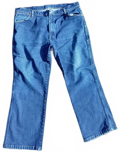 Wrangler 947STR Jeans Men’s 40x30 Stretch Straight Leg Blue Denim