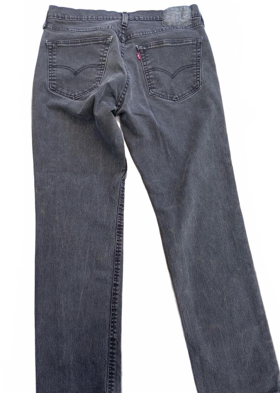 Levi’s 541 Athletic Taper – Charcoal / Faded Black – W32 L32