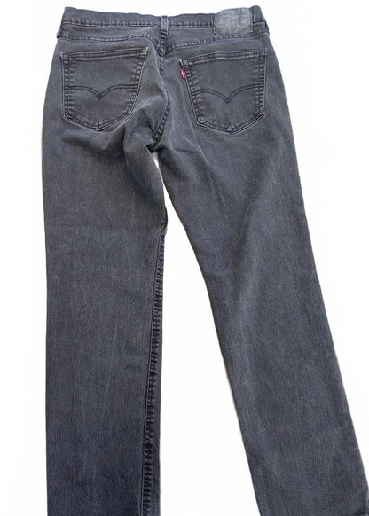 Levi’s 541 Athletic Taper – Charcoal / Faded Black – W32 L32
