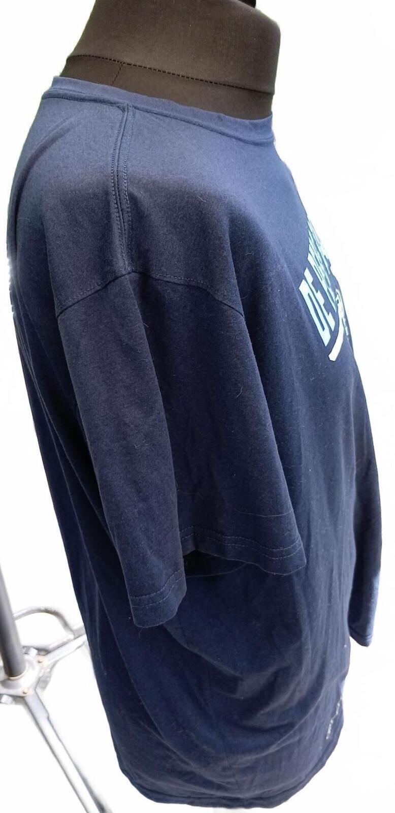 Nike De Pere Baseball Navy T-Shirt - XXL
