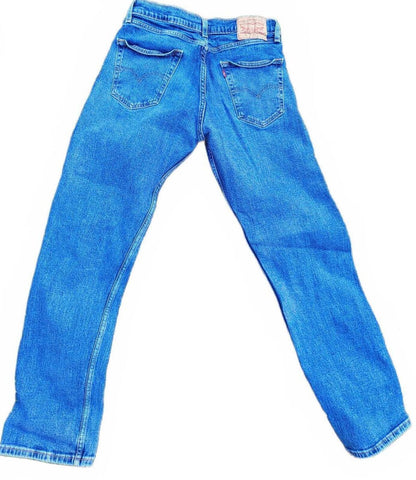 Levis 505 Regular Straight Men's Blue Jeans Size 32x32 Classic 5-Pocket