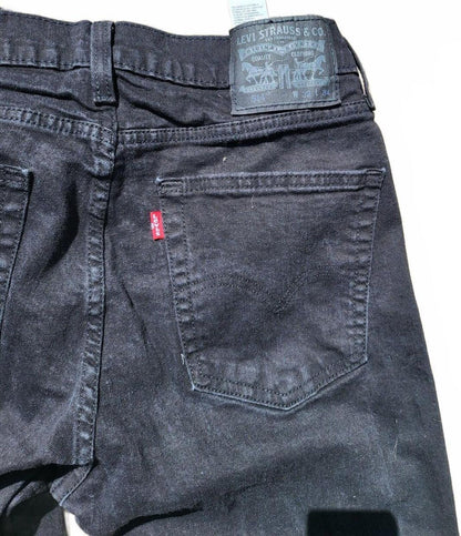 Levi’s 514 Straight Jeans W32 L34 – Black – Men’s Denim – Great Condition