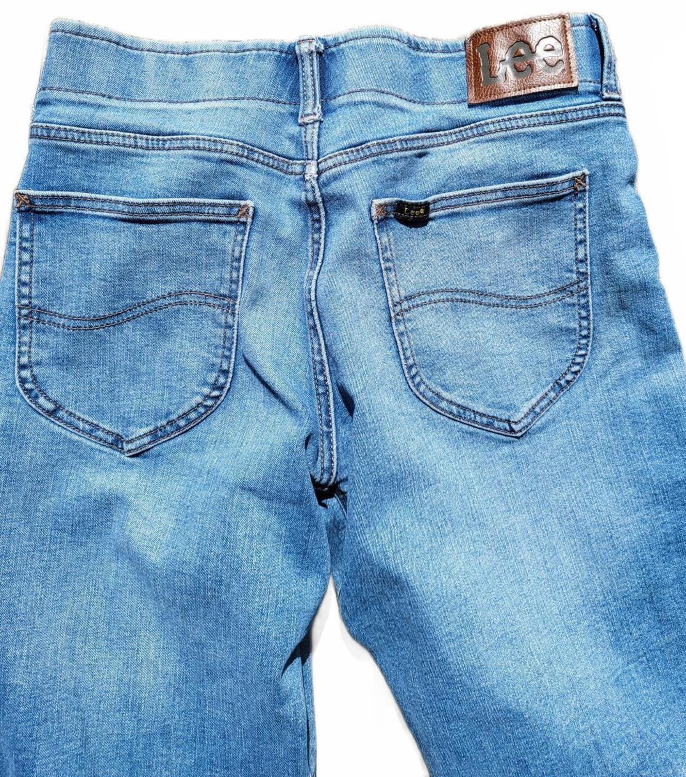Lee Men’s Jeans W30 L32 – Blue Denim – Stretch – Classic Fit