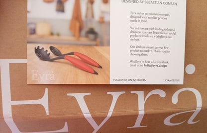 Eyra Kitchen Utensils set - Sebastian Conran designed