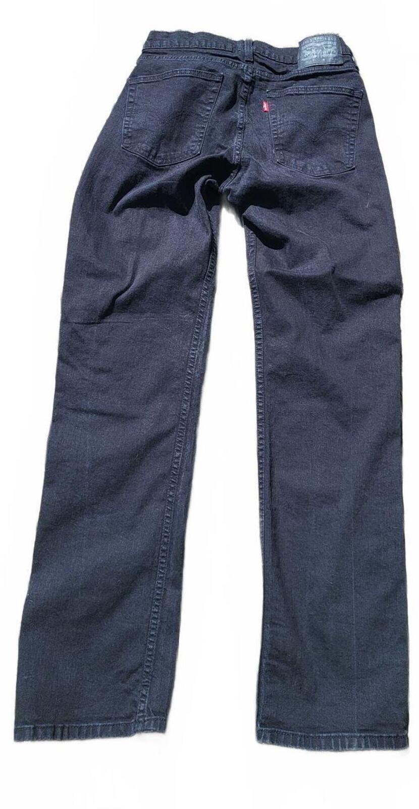 Levi’s 514 Straight Jeans W32 L34 – Black – Men’s Denim – Great Condition