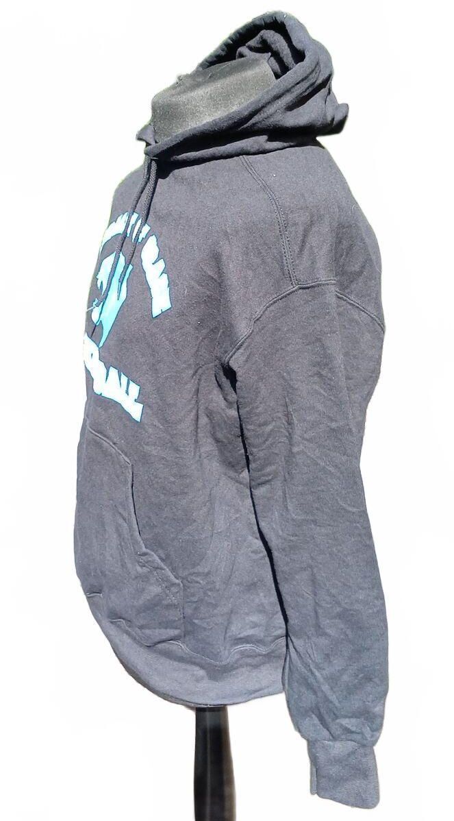 Fruit of the Loom Heavyweight Our Lady of Grace Basketball Hoodie XL Black