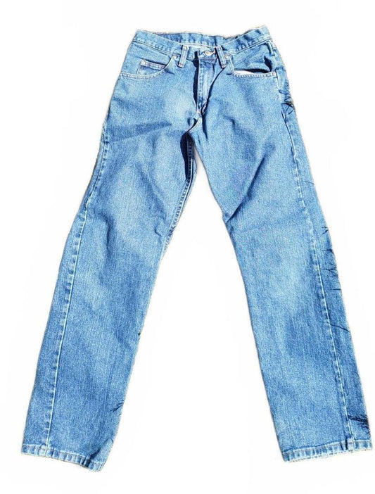 Wrangler Rugged Wear Jeans 29×32 – Blue Denim – Relaxed Fit – Great Condition