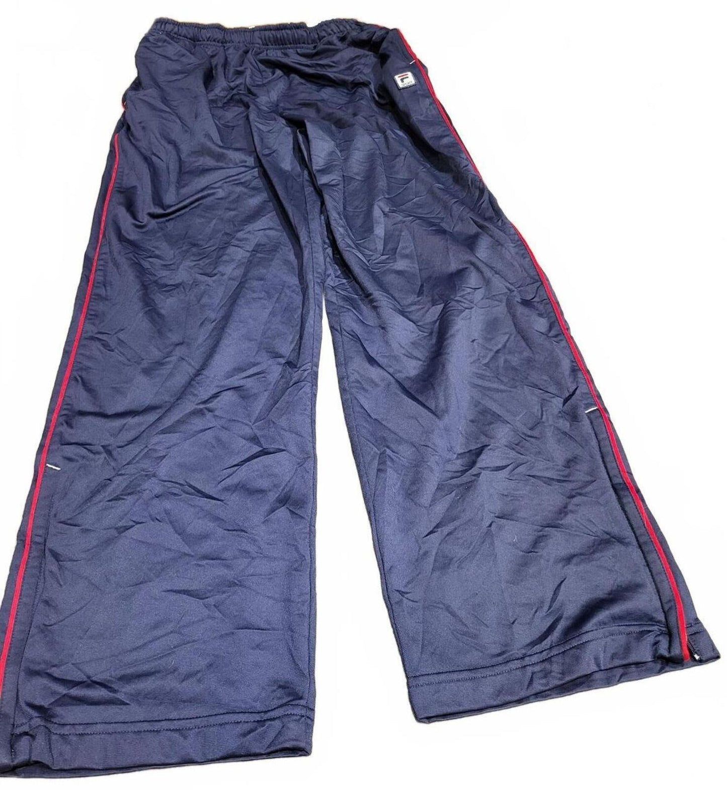 FILA SPORT Joggers Men’s XL – Navy – Fleece – Cuffed – Drawstring Waist