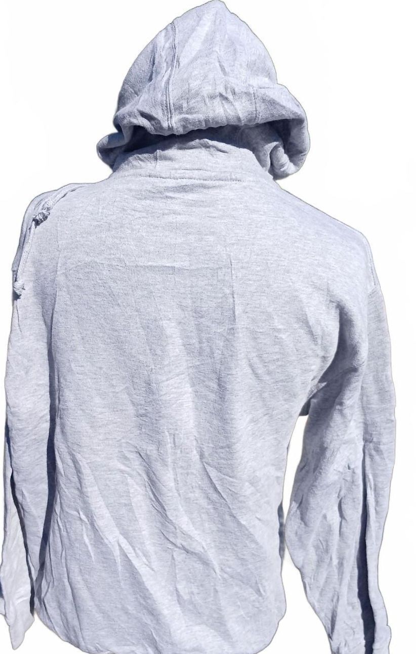 JP Case Lady Tigers Basketball Grey Hoodie Sweatshirt - XL 24" P2P