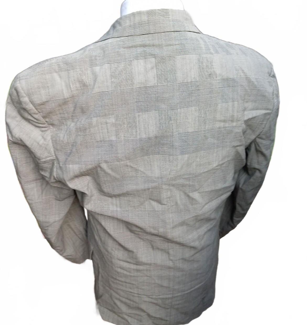 Vintage 80s Hugo Boss Al Capone Chicago Double Breasted Blazer UK 42R Jerome's