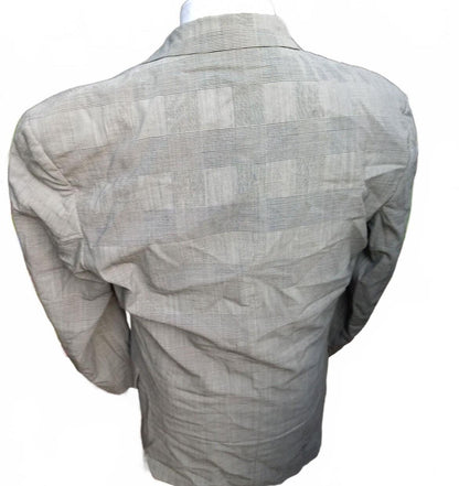 Vintage 80s Hugo Boss Al Capone Chicago Double Breasted Blazer UK 42R Jerome's