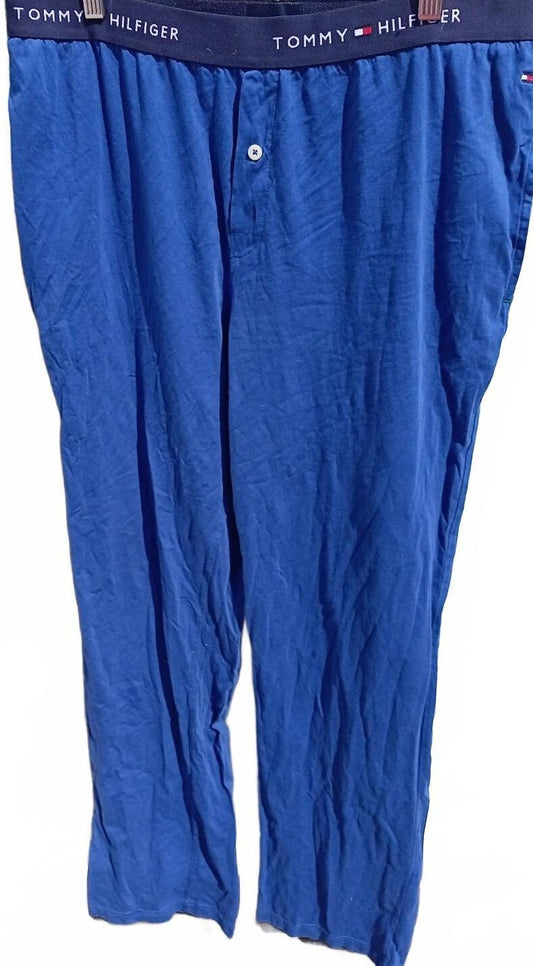 Tommy Hilfiger Men's Blue Lounge Pants XL