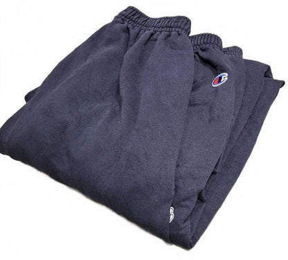 Champion Liberty University Joggers Men’s M – Navy – Fleece –  Cuffed