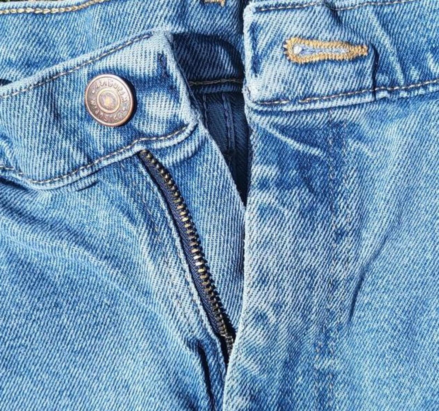 Wrangler Light Blue Jeans 36x30 Stretch Denim 1096FXVDB
