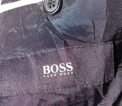 Men’s Black Hugo Boss Blazer – Size 46L – Tailored Fit – Excellent Condition