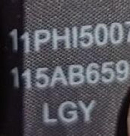 GUESS Grey Puffer Jacket Size M