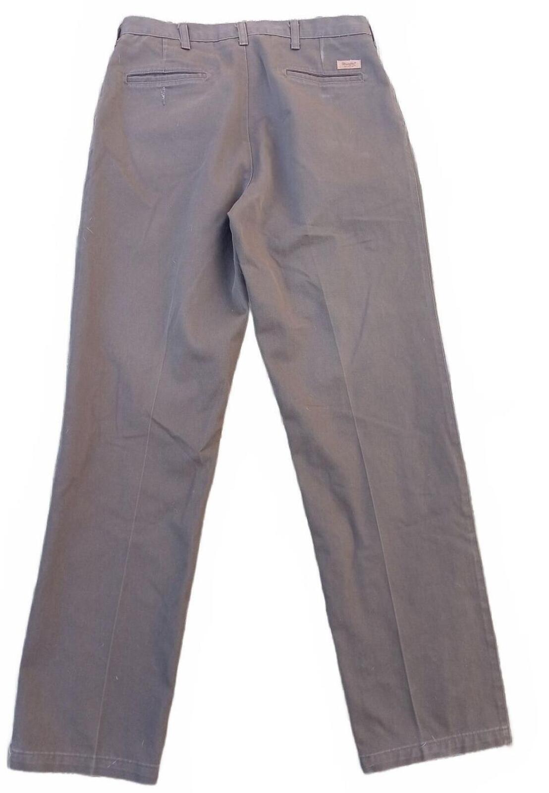 Wrangler Work Jeans W34 L34 – Brown – 100% Cotton – Heavy Duty – Men’s